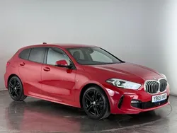 Red Used 2020 BMW 118 M Sport Hatchback | £18,550 (Fair price)
