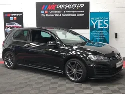 Black Used 2014 VW Golf VII GTD Hatchback | £8,995 (Expensive)