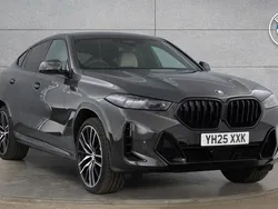Grey Used 2025 BMW X6 M Sport SUV | £72,650 (Expensive)