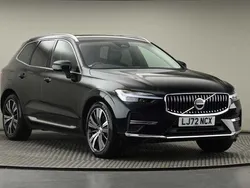 Onyx black Used 2022 Volvo XC60 Inscription SUV | £41,500 (A bit pricey)
