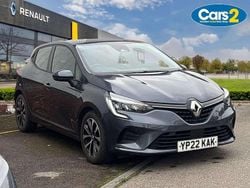 Grey Used 2021 Renault Clio V Iconic Hatchback | £11,095 (Fair price)
