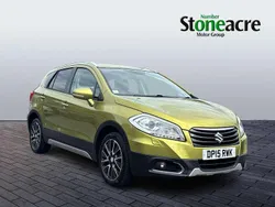 Green Used 2015 Suzuki SX4 S-Cross SZ5 SUV | £6,595 (Fair price)