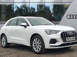 Ibis white Used 2020 Audi Q3 Sport SUV | £21,490 (Good price)