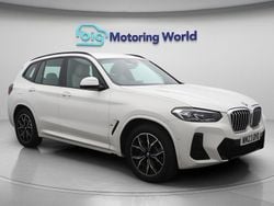 White Used 2023 BMW X3 M Sport SUV | £38,550 (Fair price)