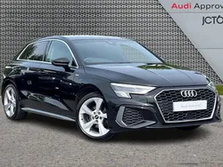 Black Used 2022 Audi A3 S-Line Hatchback | £20,810 (Fair price)