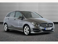 Grey Used 2017 Mercedes B200 Executive MPV | £8,499 (Good price)
