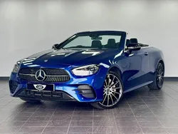 Blue Used 2023 Mercedes E450 AMG line Cabriolet | £46,990