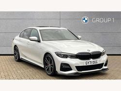 White Used 2022 BMW 330 M Sport Sedan | £29,878 (A bit pricey)