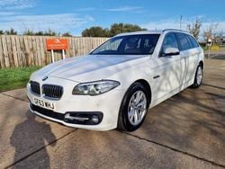White Used 2014 BMW 525 Estate | £5,995 (A bit pricey)