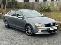 Grey Used 2016 VW Jetta GT Sedan | £6,990 (Fair price)