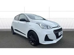 White Used 2018 Hyundai i10 GO! Hatchback | £7,536 (Fair price)