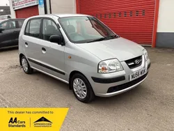 Silver Used 2006 Hyundai Atos Hatchback | £1,595 (Fair price)