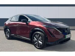Red Used 2023 Nissan Ariya Evolve SUV | £28,105 (Fair price)