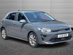 Storm grey Used 2021 Kia Rio 2 Hatchback | £12,050 (Fair price)