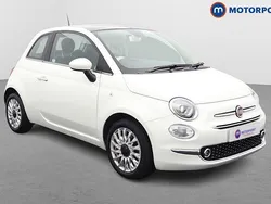 White Used 2023 Fiat 500 Hatchback | £9,099 (Fair price)