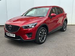 Red Used 2016 Mazda CX-5 Inclusive SUV | £7,495 (Fair price)
