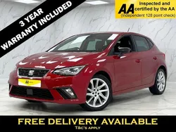 Red Used 2021 Seat Ibiza FR Hatchback | £12,995 (Fair price)