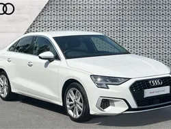 White Used 2022 Audi A3 Sport Sedan | £18,804 (Super price)