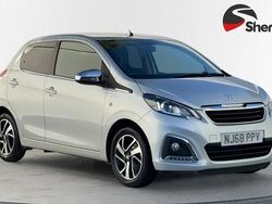 Silver Used 2018 Peugeot 108 Collection Hatchback | £6,499 (Fair price)