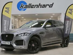 Used 2020 Jaguar F-Pace Chequered Flag SUV | £23,650 (Good price)