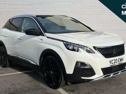 White Used 2020 Peugeot 3008 Premium SUV | £15,697 (Good price)