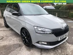 Grey Used 2020 Skoda Fabia Monte Carlo Hatchback | £11,799 (Fair price)