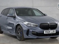 Grey New 2024 BMW 120 M Sport Hatchback | £30,985 (A bit pricey)
