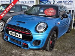 Blue Used 2018 Mini John Cooper Works Hatch Hatchback | £16,000 (Good price)