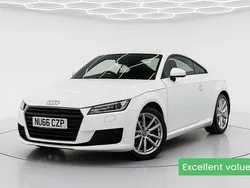 White Used 2016 Audi TT Sport Coupe | £13,890 (Fair price)