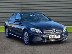 Black Used 2017 Mercedes C220 Sedan | £13,295 (Good price)