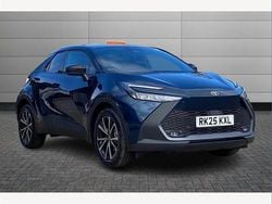 Blue New 2025 Toyota C-HR Design SUV | £30,995 (Fair price)