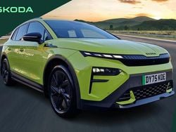 Green Used 2025 Skoda Elroq vRS SUV | £37,196 (Good price)