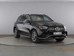 Black Used 2024 Mercedes GLE450 AMG AMG line Estate | £59,499