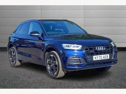 Blue Used 2020 Audi Q5 Black Edition SUV | £24,995 (Fair price)