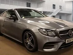 Grey Used 2017 Mercedes E300 AMG Line Premium Plus Coupe | £21,995 (A bit pricey)