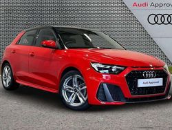 Red Used 2022 Audi A1 S-Line Hatchback | £19,495 (Fair price)