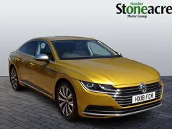 Used 2018 VW Arteon Elegance Coupe | £16,995 (Good price)