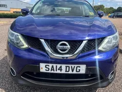 Blue Used 2014 Nissan Qashqai Acenta SUV | £3,999 (Super price)