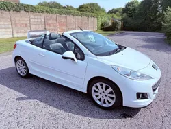 White Used 2014 Peugeot 207 Allure Cabriolet | £1,799 (Good price)