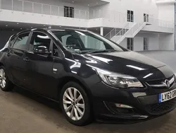 Black Used 2013 Vauxhall Astra Active Hatchback | £2,500 (Good price)