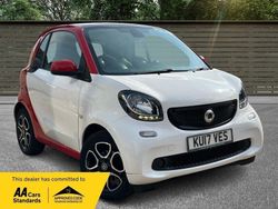 Red Used 2017 Smart ForTwo Coupé Premium Coupe | £4,795 (Fair price)