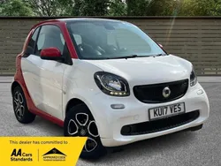 Red Used 2017 Smart ForTwo Coupé Premium Coupe | £4,795