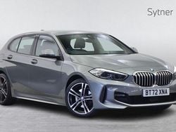 Grey Used 2022 BMW 118 M Sport Hatchback | £23,000 (Fair price)