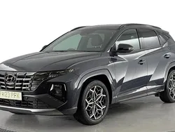 Grey Used 2023 Hyundai Tucson N Line SUV | £23,420 (Fair price)