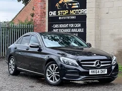 Black Used 2015 Mercedes C220 Sedan | £5,995 (Fair price)