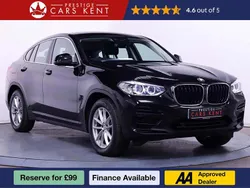 Black Used 2018 BMW X4 Sport Line SUV | £22,088 (Fair price)