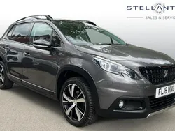 Grey Used 2017 Peugeot 2008 GT-line SUV | £11,325 (Expensive)