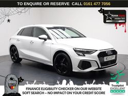 White Used 2021 Audi A3 Sportback e-tron S-Line Sedan | £14,990 (Fair price)