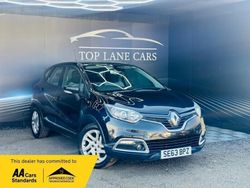 Black Used 2014 Renault Captur Dynamique SUV | £4,700 (Good price)