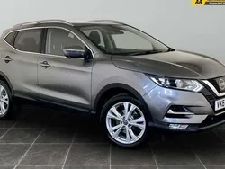 Grey Used 2017 Nissan Qashqai N-Connecta SUV | £6,995 (Fair price)